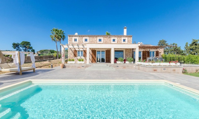 Manacor Villa | EL PARAISO (PORTO CRISTO) - Paradisíaca villa en Porto Cristo, con piscina privada y a me