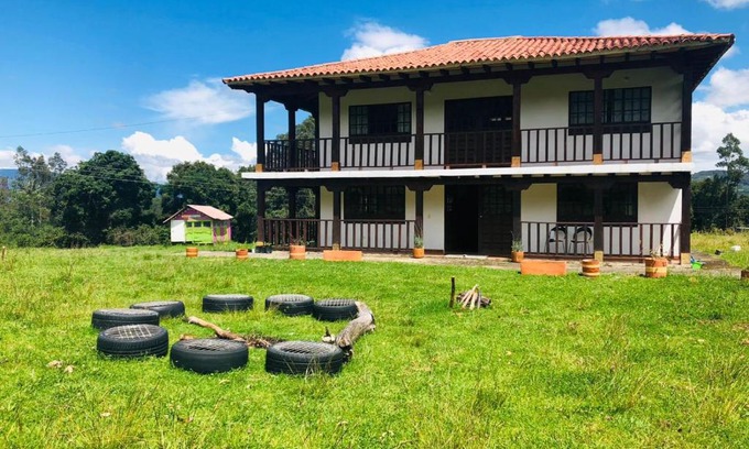 Arcabuco Casa | El Pentagono Verde