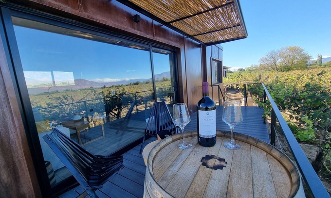 Cafayate Cabina | El Porvenir Wine Lodge