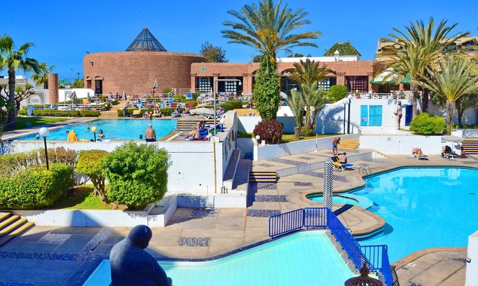 Agadir City Center Complejo | El Pueblo Tamlelt