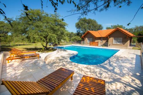 Villa General Belgrano Cabina | El Refugio Casas de Campo