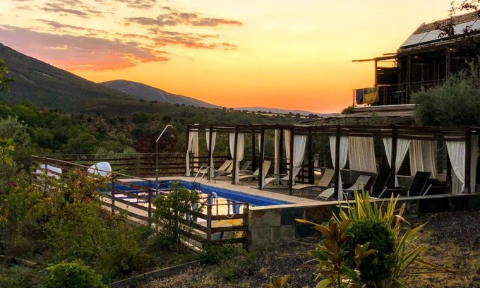 Hontanar Casa | El Refugio de Cristal