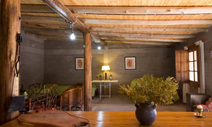 Uspallata Cabina | El Refugio Mountain Loft-Lodge