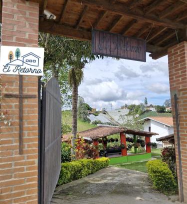 Marinilla Casa | EL RETORNO