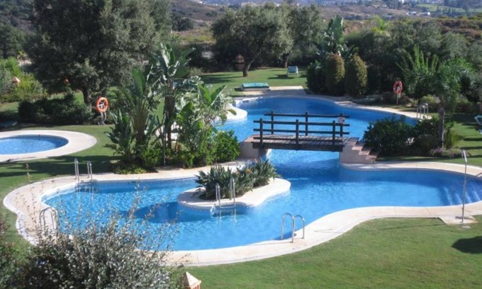 Ojen Apartamento | El Soto de Marbella P3 FREE Golf-Tennis-Gym-Ground Floor 2 Bed 2 Bath Apartment