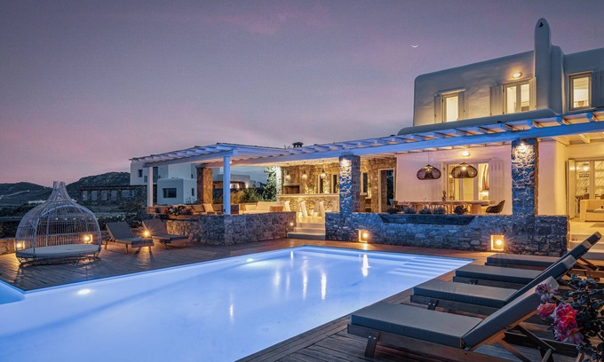 Kalafatis Villa | El Sueno Villa Mykonos