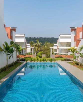 Mapusa Apartamento | El Tesoro 2BHK Elegant Apartments in Siolim with Pool- 10 mins Drive to Assagao