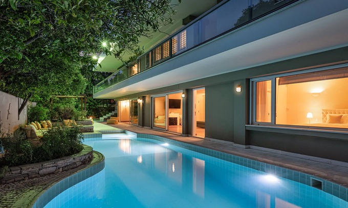 Glyfada Villa | Elaia Mega Mansion