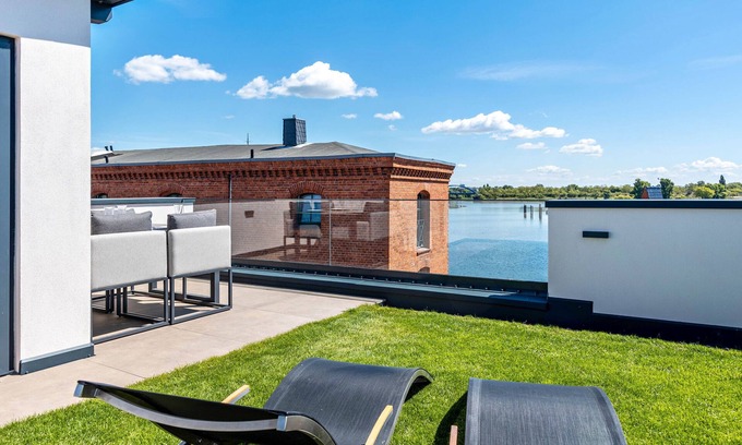 Wittenberge Apartamento | Apartamento '3' con jardín privado y Wi-Fi