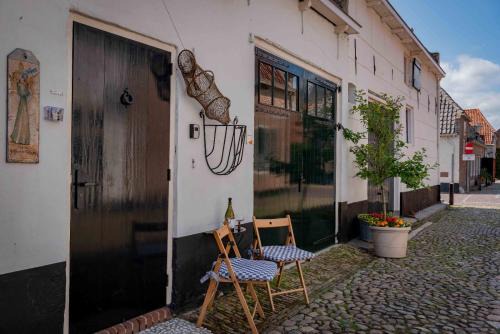 Elburg Apartamento | Elburg-Vesting sfeervol appartement Bij de jufferen