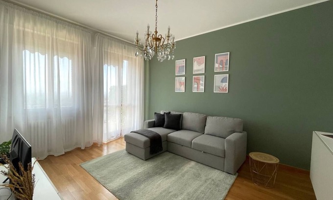 Perugia Apartamento | [Elce] Brightest Condo 1 Km From The CityCenter