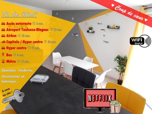 Saint-Alban Apartamento | (-; Eldorado Saint-Jacques au nord de Toulouse ;-)