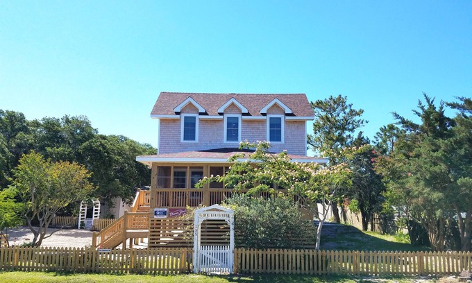 Ocracoke Casa | Eleanor Jane's: hermosa casa nueva en Lighthouse Road