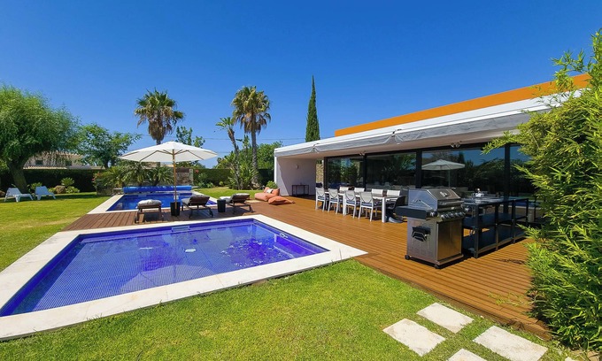Alcalar Villa | Casa 4 dormitorios Villa con piscina privada y jardín