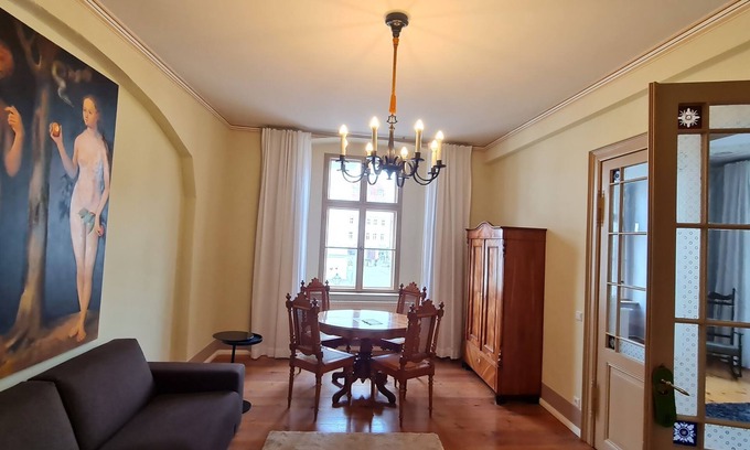 Lutherstadt Wittenberg Casa | Suite Cranach el Viejo - Cranach-Hostel Wittenberg