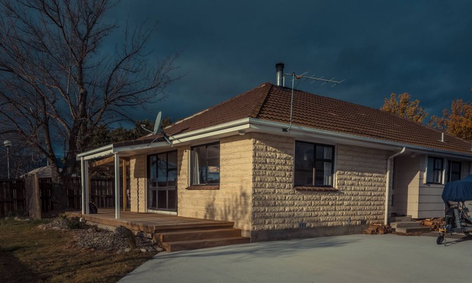 Lowburn Casa | Electric On Waenga - ubicación tranquila pero céntrica