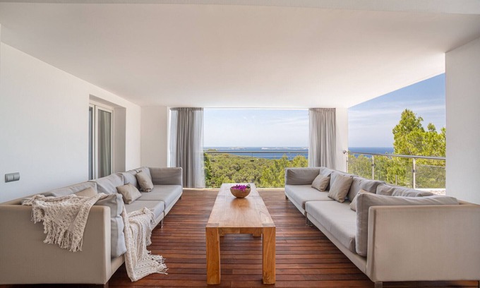 Sant Antoni de Portmany Villa | ELEFANT Villa. Ibiza. moderna villa con espectaculares vistas al mar