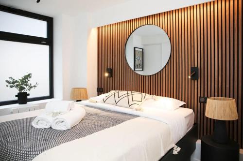 Quartier Saint-Ambroise Apartamento | Elegance et confort pres du Marais Cosy - 4P