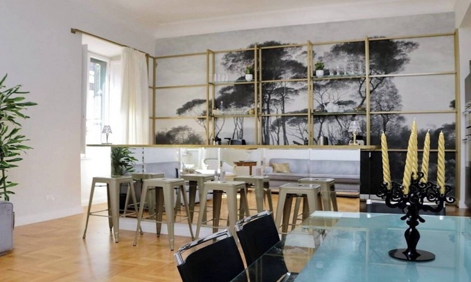 Repubblica Apartamento | ELEGANCE & JOY OF ROME LUXURY LIVING NEAR TREVI FOUNTAIN - UTTERLY MAGNIFICIENT