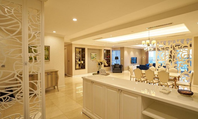 Khu đo thi Ciputra Apartamento | Elegance, luxury 4 bedrooms golf course view Ciputra Apartment