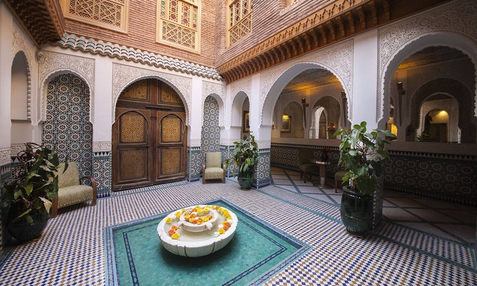 Bab Doukkala Casa | Elegancia Riad Boutique & SPA