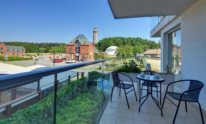 Niechorze Apartamento | Eleganckie Apartamenty Sun Seasons 24 Blisko Plaży z Parkingiem by Noclegi Renters