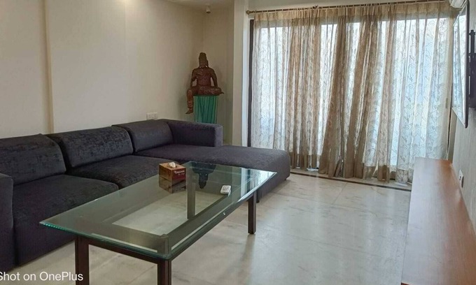 New Delhi Apartamento | Elegancy at it's Best-Stunning 3 BHK Apt in Connaught Place