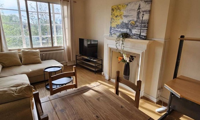 Kilburn Apartamento | Elegant 1-Bed Flat Sleeps 5 NW6 Jubilee, Bakerloo & Overground Lines