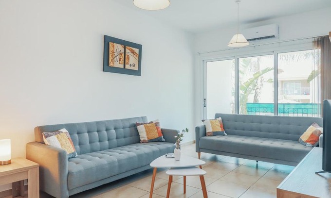 Kapparis Apartamento | Elegant 1 Bedroom Apartment - Great Kings Resort Protaras, Kapparis