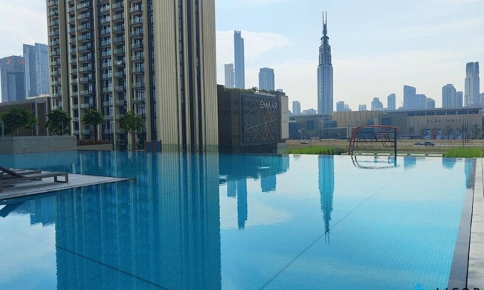 Za'abeel 2 Apartamento | Elegant 1 BR Downtown with Burj View next to Dubai Mall in Downtown Views ll