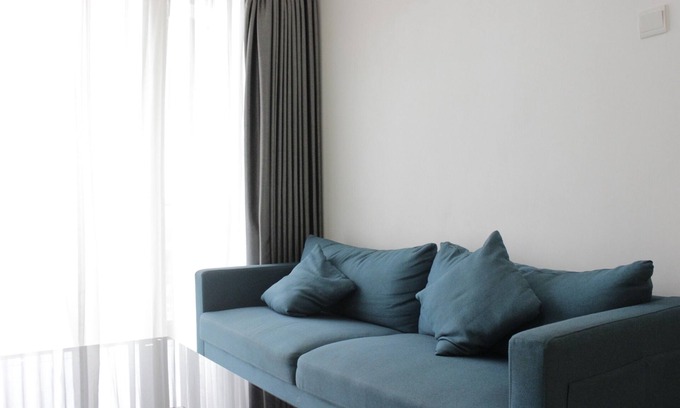 Arjuna Apartamento | Elegant 1Br Apartment Landmark Residence Bandung Near 23 Paskal Shopping Center