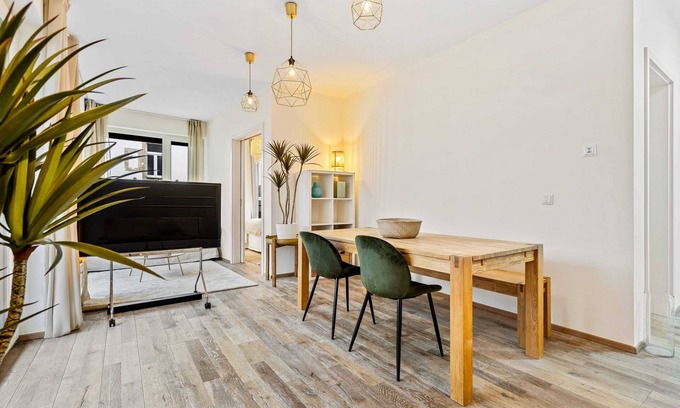 Limpertsberg Apartamento | Elegant 1BR - Limpertsberg Gem