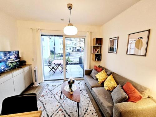 Cessange Apartamento | Elegant 1BR stay with terrace