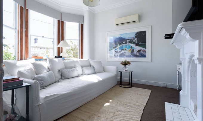 Invermay Casa | Elegant 2-Bedroom Home with Curated Decor & Outdoor Entertaining