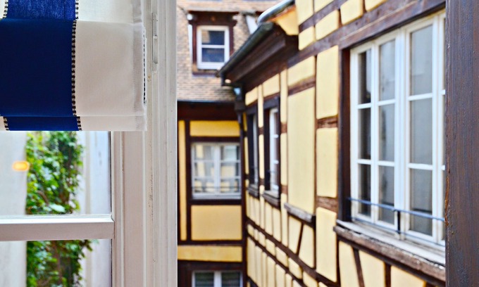 City-Centre - Petite France Apartamento | Elegante apartamento de 2 dormitorios en el corazón del centro histórico de Estrasburgo.
