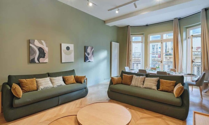 Chaillot Apartamento | Elegant 2-bedroom apartment - Trocadéro
