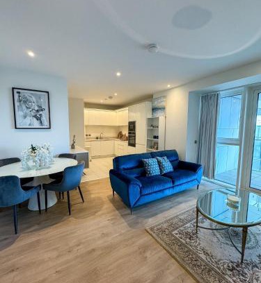 Grand Canal Dock Apartamento | Elegant 2 Bedroom Apartment in Grand Canal