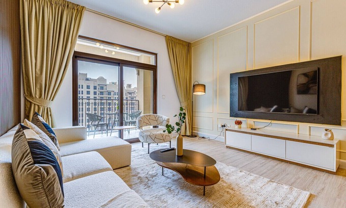 Umm Suqeim 3 Apartamento | Elegant - 2 Bedroom in Jadeel 2, Madinat Jumeirah