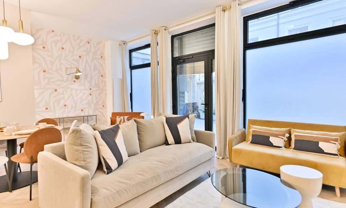 Vivienne Apartamento | Elegant 2-bedroom loft in the heart of Paris