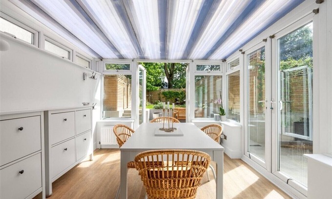 West Hampstead Apartamento | Elegant 2BD Flat with Garden, West Hampstead