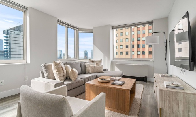 Central New York City Apartamento | Elegant 2bed 2bath apt