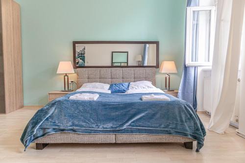 Wieden Apartamento | Elegant 2BR Apartment for 6P, Good for Longstays