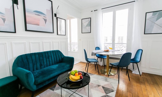 Notre-Dame-des-Champs Apartamento | Elegant 2BR in St-Germain Near Le Bon Marche