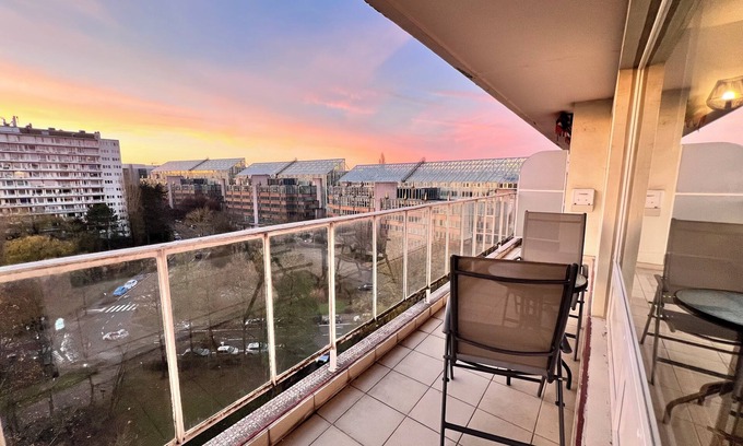 Watermaal Apartamento | Elegant 2pcs Proche bruxelles