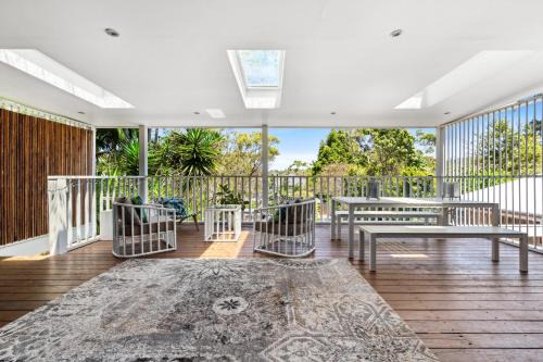 North Balgowlah Casa | Elegant 3-Bed Home with Games Room & Balcony