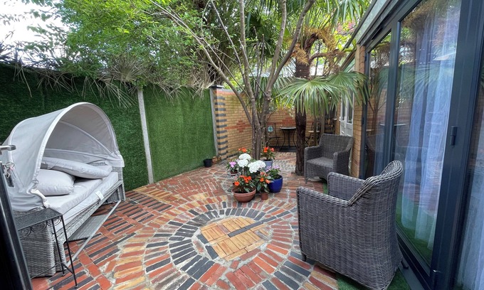 Acton Apartamento | Elegant 4 bedroom 4 bathroom house in Acton, West London - Elizabeth Line near
