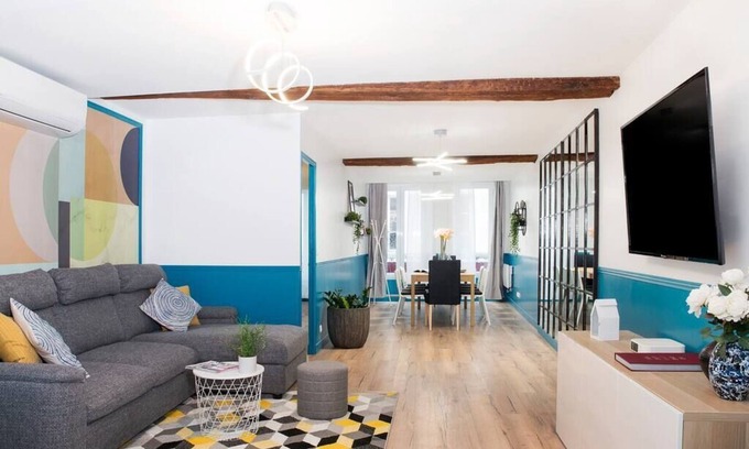 Strasbourg -Saint-Denis Apartamento | Elegante, con aire acondicionado y céntrico, cerca de Marais