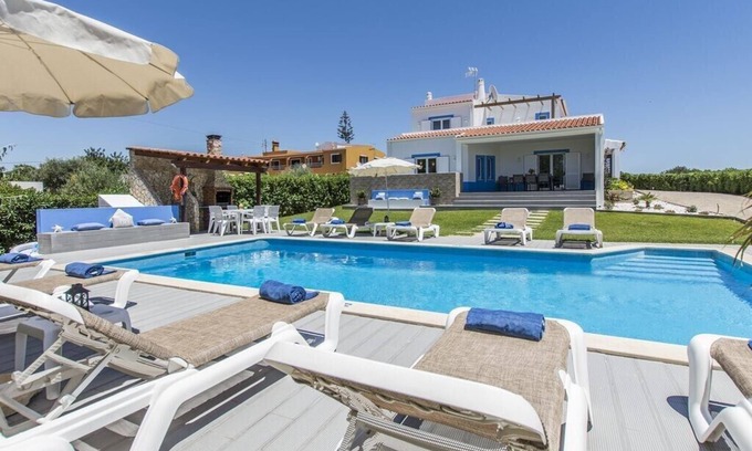 Boliqueime Villa | Villa Boliqueime, elegante casa de campo, aire acondicionado, a 5 minutos en coche de la playa