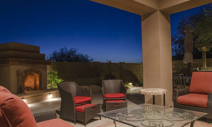 Winfield Casa | Elegante y cómoda casa en North Scottsdale Resort Community