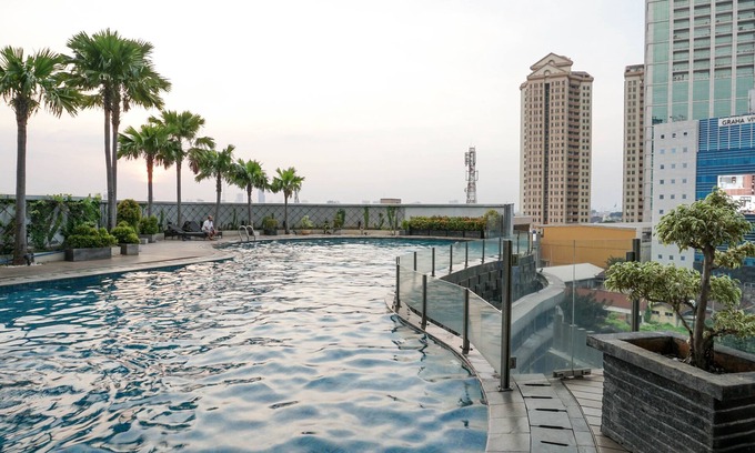 Palmerah Apartamento | Elegant And Homey 2Br At Gp Plaza Apartment